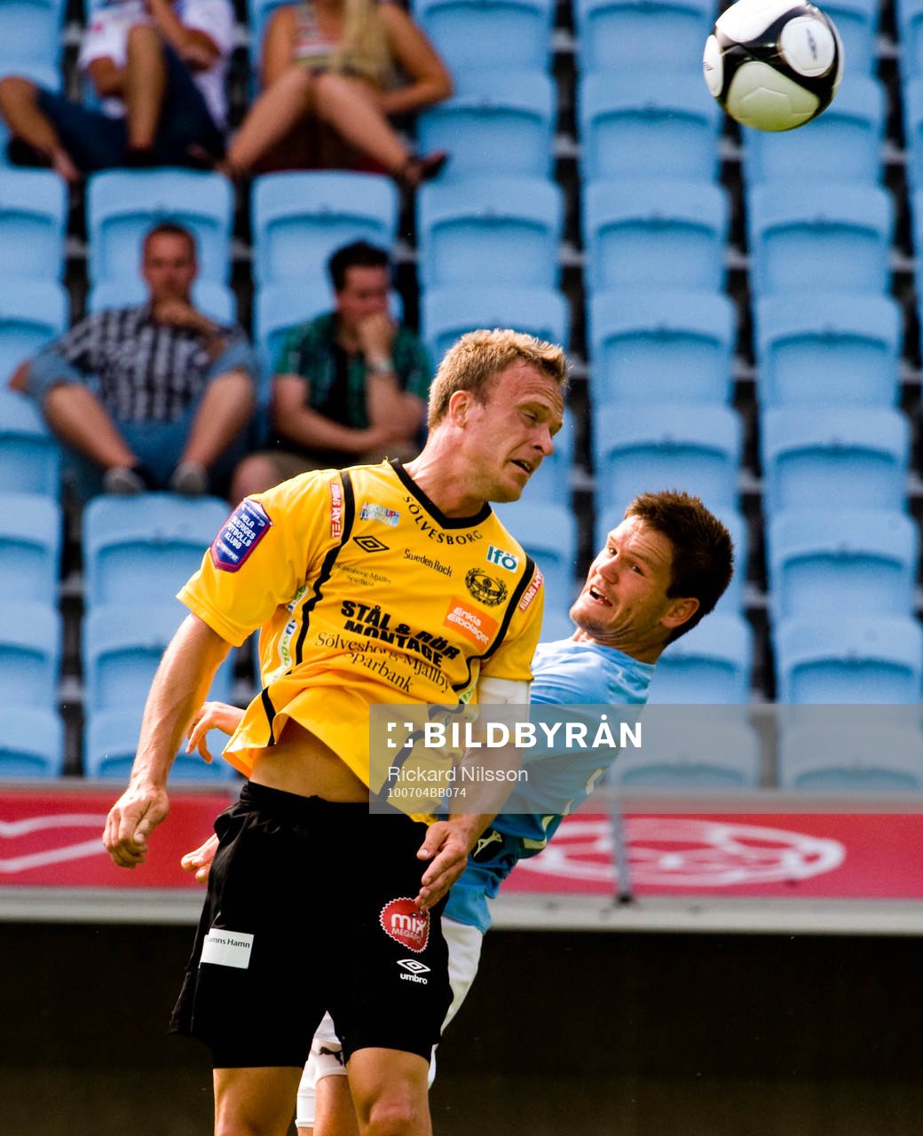 Marcus Ekenberg, Mjällby och Miljan Mutavdzig, Malmö
