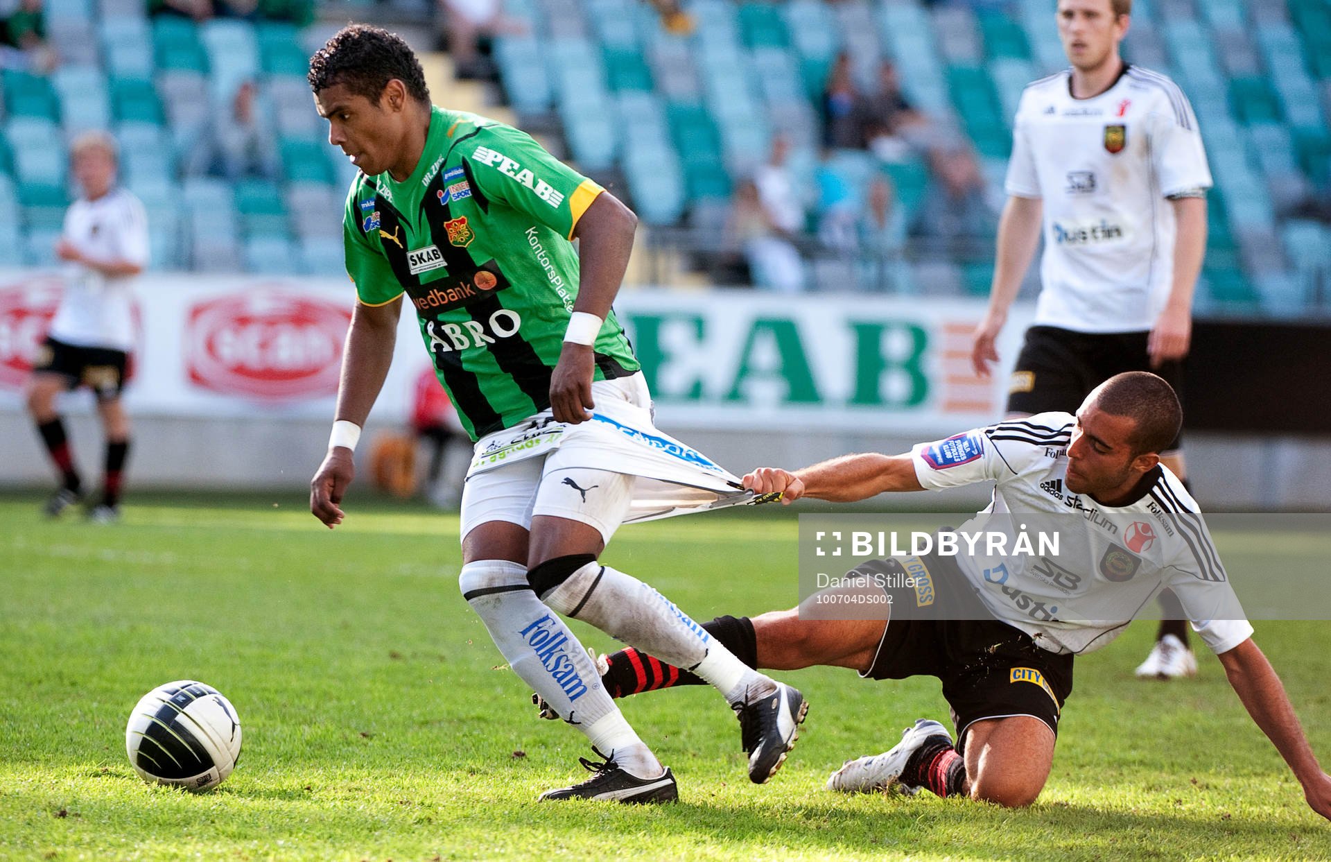 Wanderson do Carmo, GAIS, Dalil Benyahia, BP