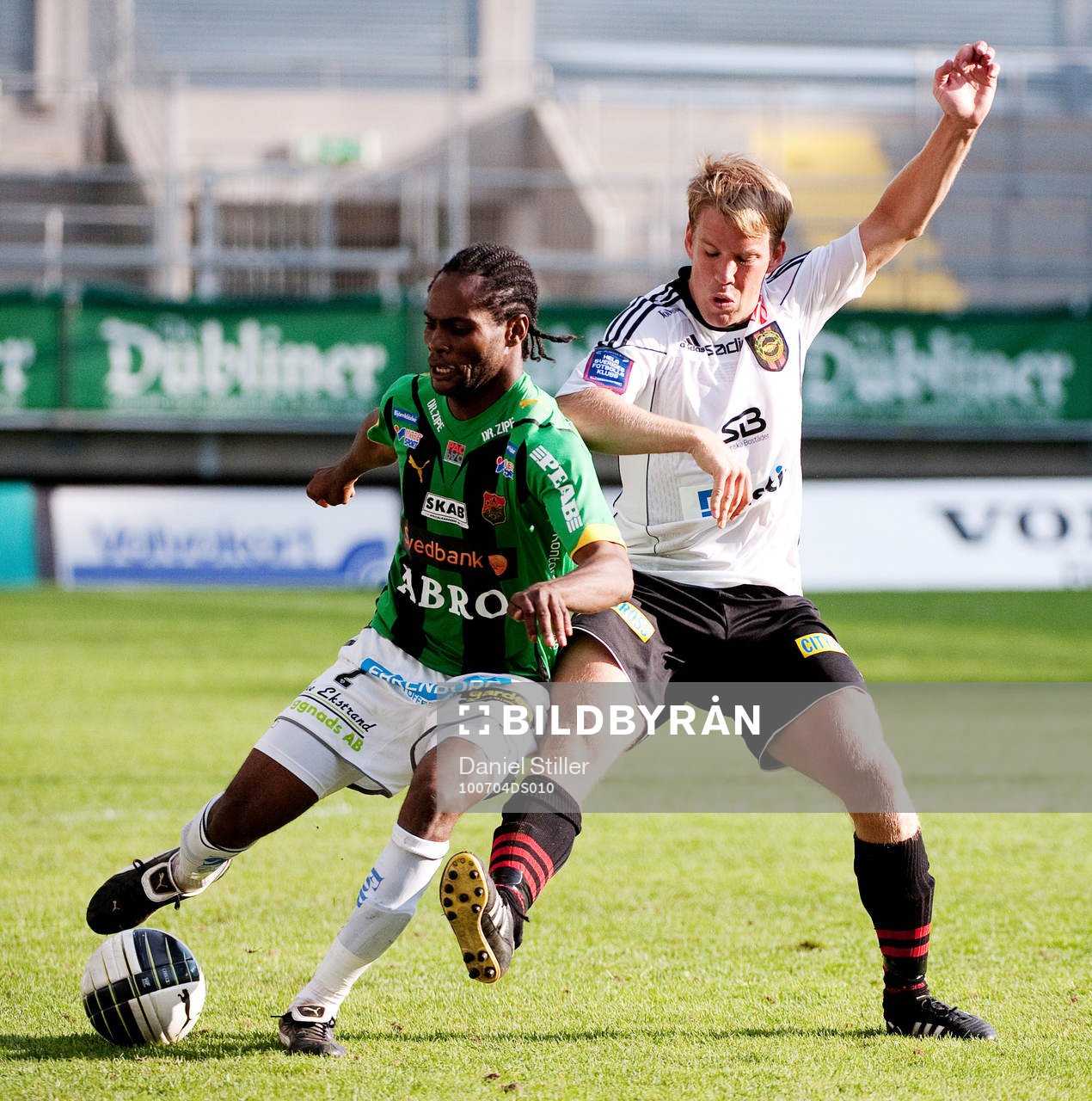 Richard Ekunde, GAIS, Joakim Runnemo, BP