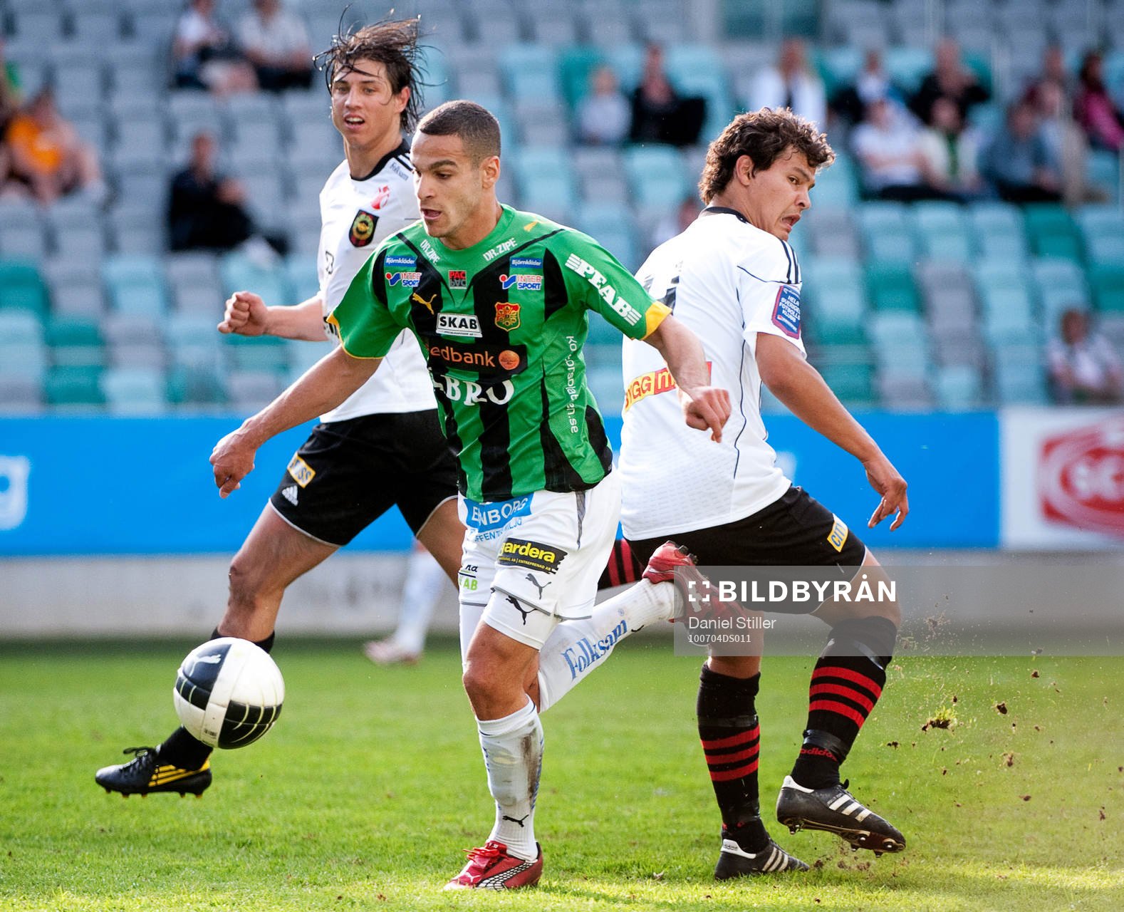 Mervan Celik, GAIS, Mauricio Albornoz, BP