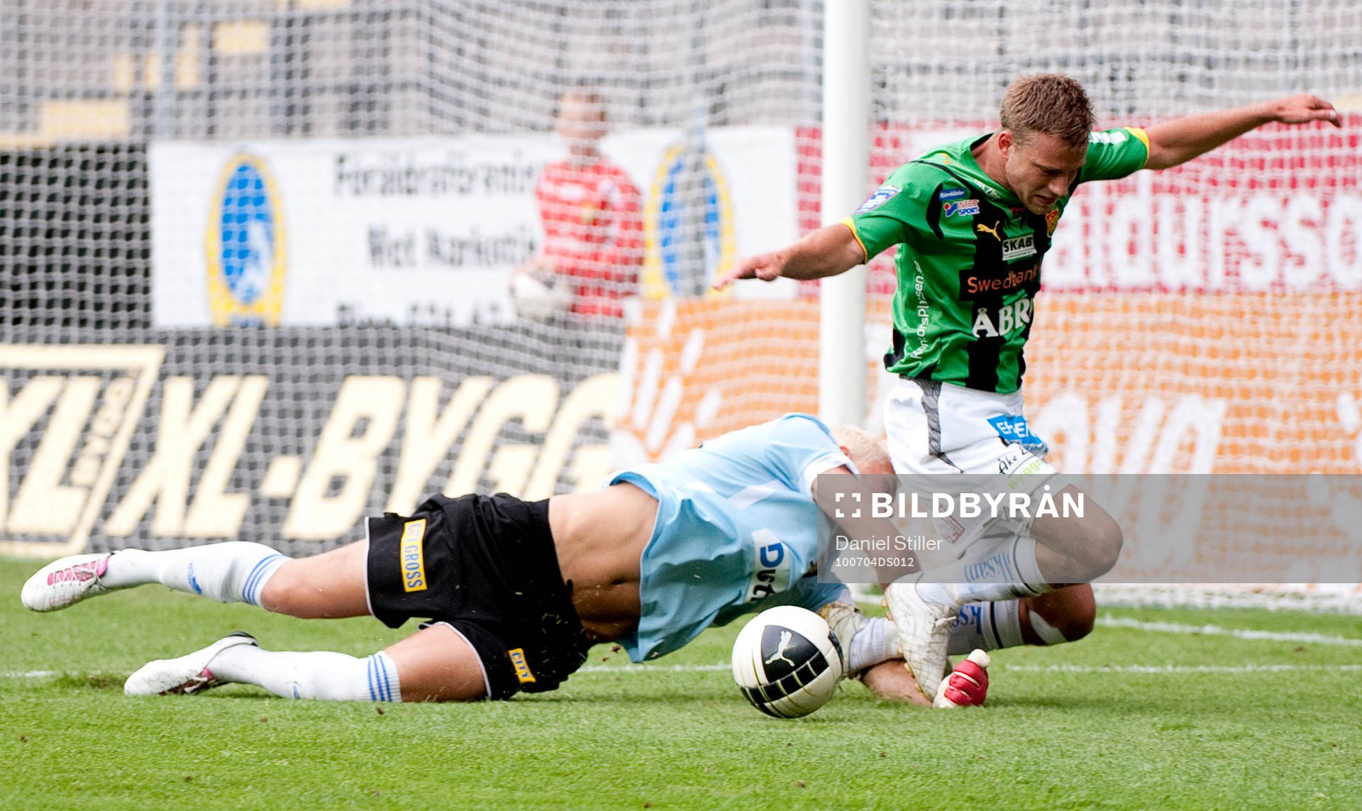 Joel Johansson, Gais, Kristoffer Nordfeldt, målvakt BP