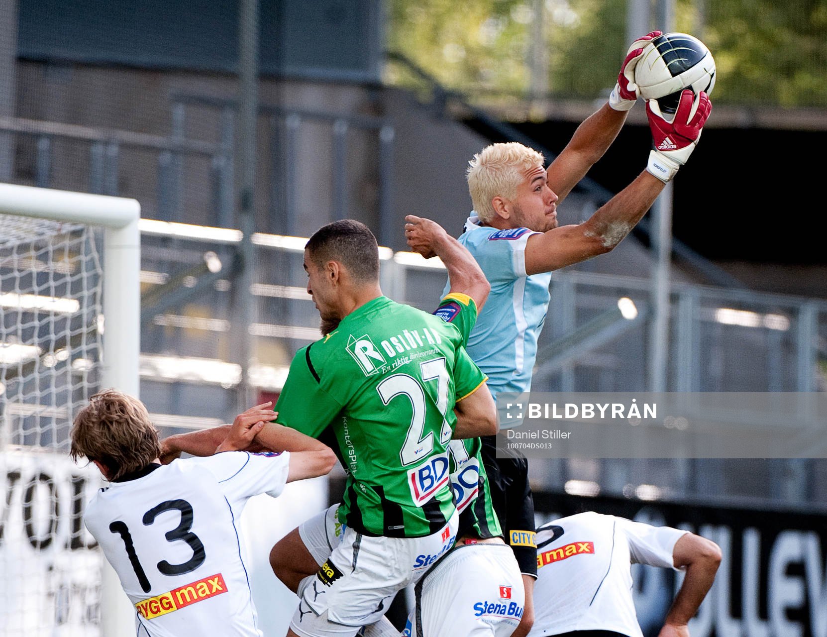 Kristoffer Nordfeldt, målvakt BP