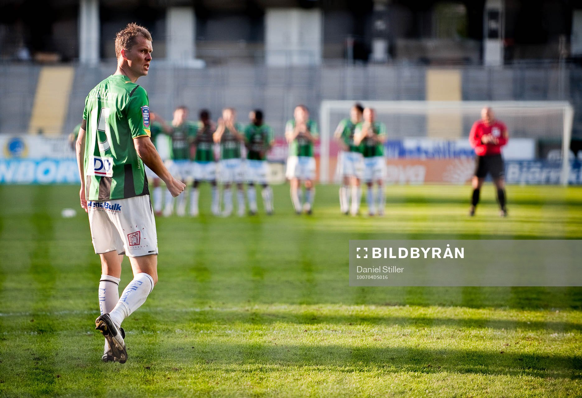 Gais lagkapten Fredrik Lundgren
