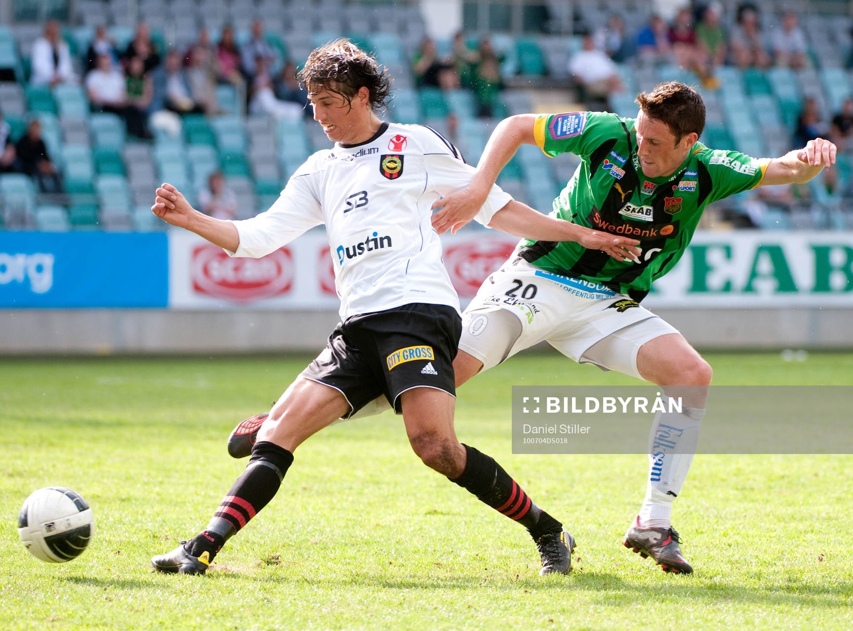 Kenneth Gustafsson, GAIS, Gabriel Petrovic, BP