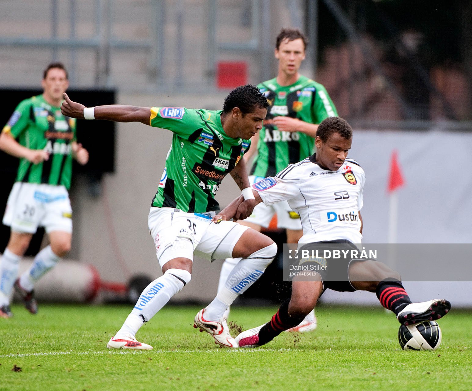 Serge-Junior Ngaouli, BP, Wanderson do Carmo, GAIS