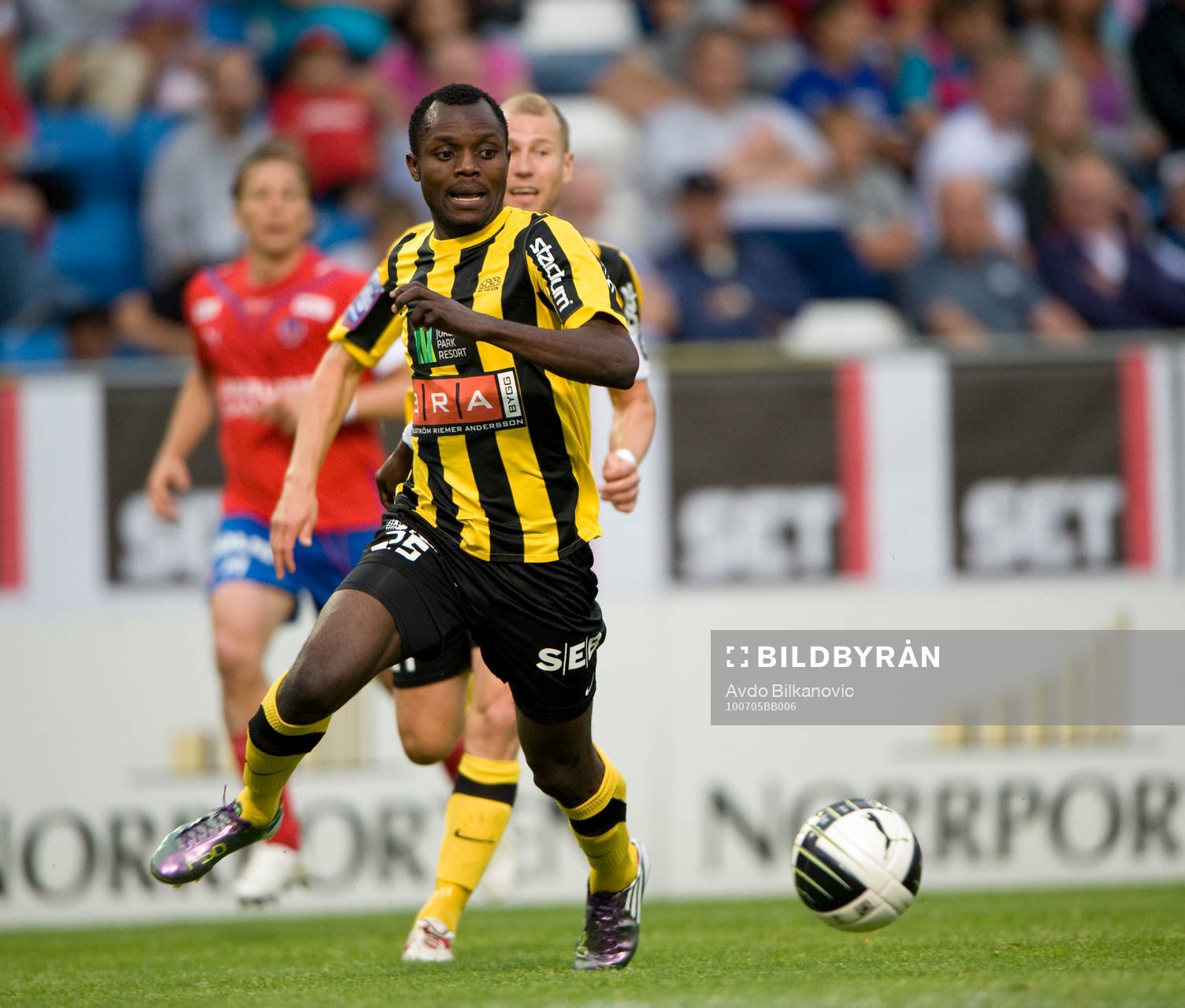John Chibuike, Häcken