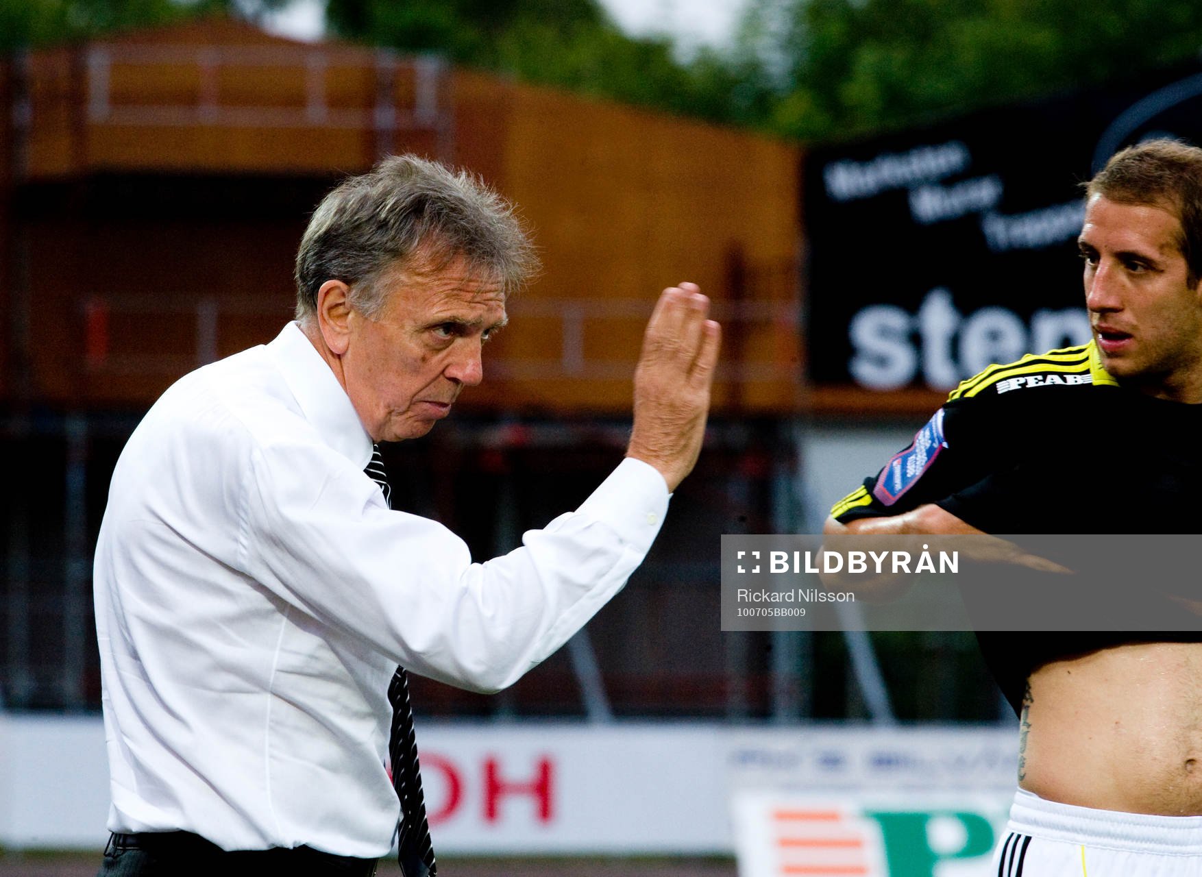 Alex Miller, tränare, AIK