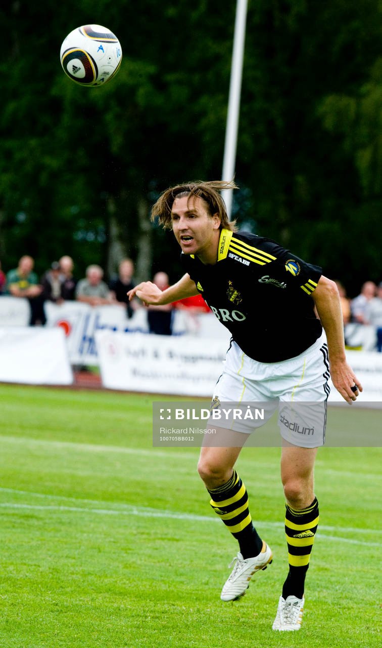 Nils-Eric Johansson, AIK