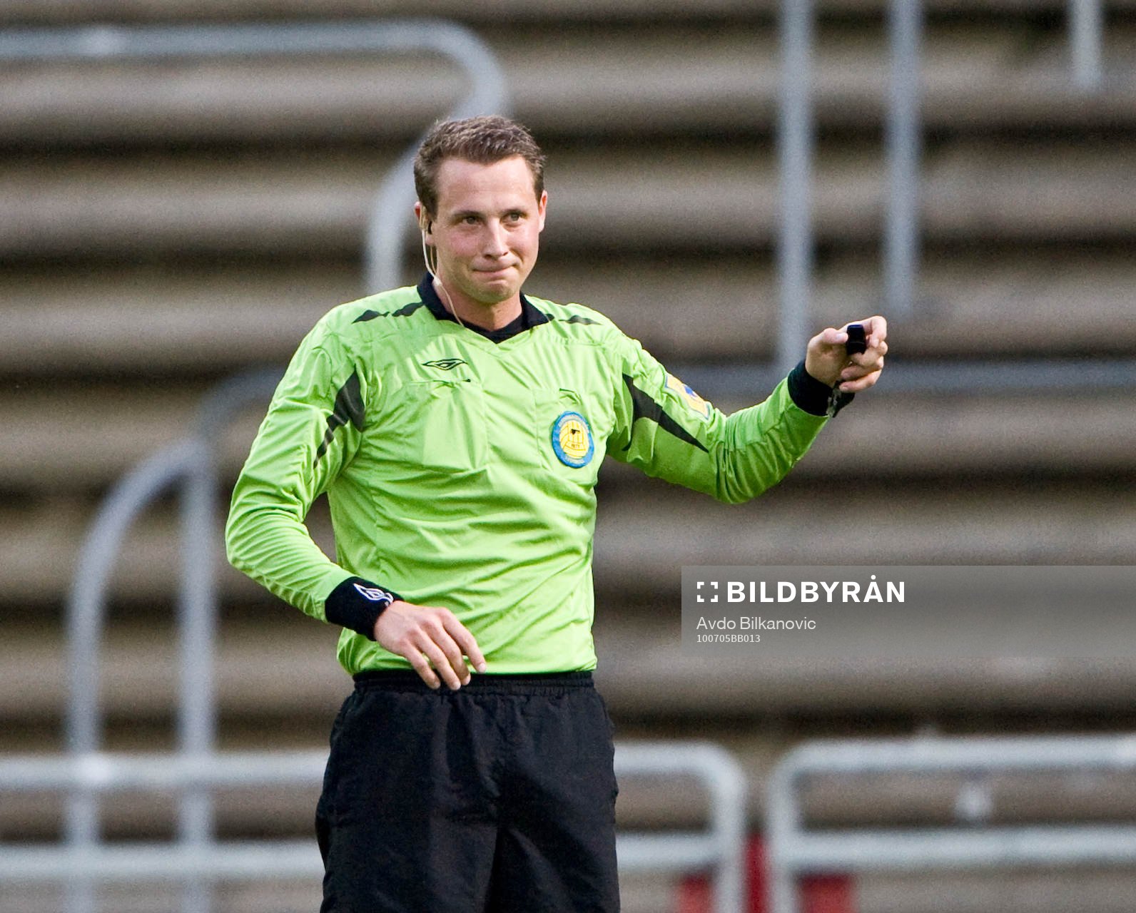 Andreas Ekberg, domare