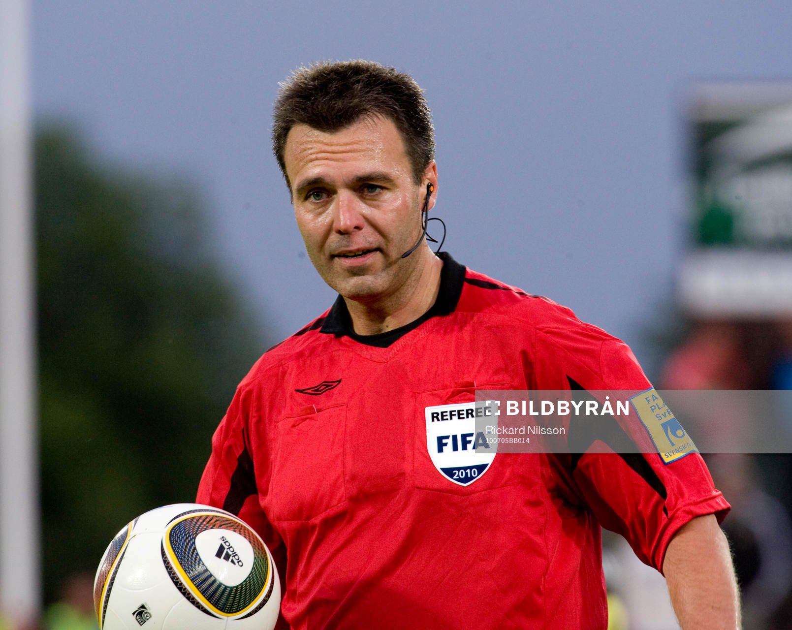 Martin Ingvarsson, domare