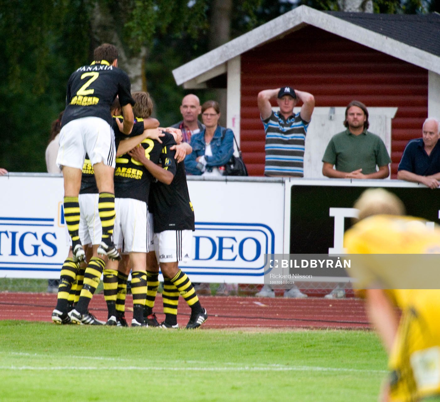 AIK, jubel