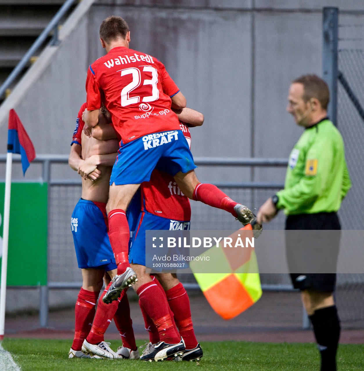 Helsingborg jubel
