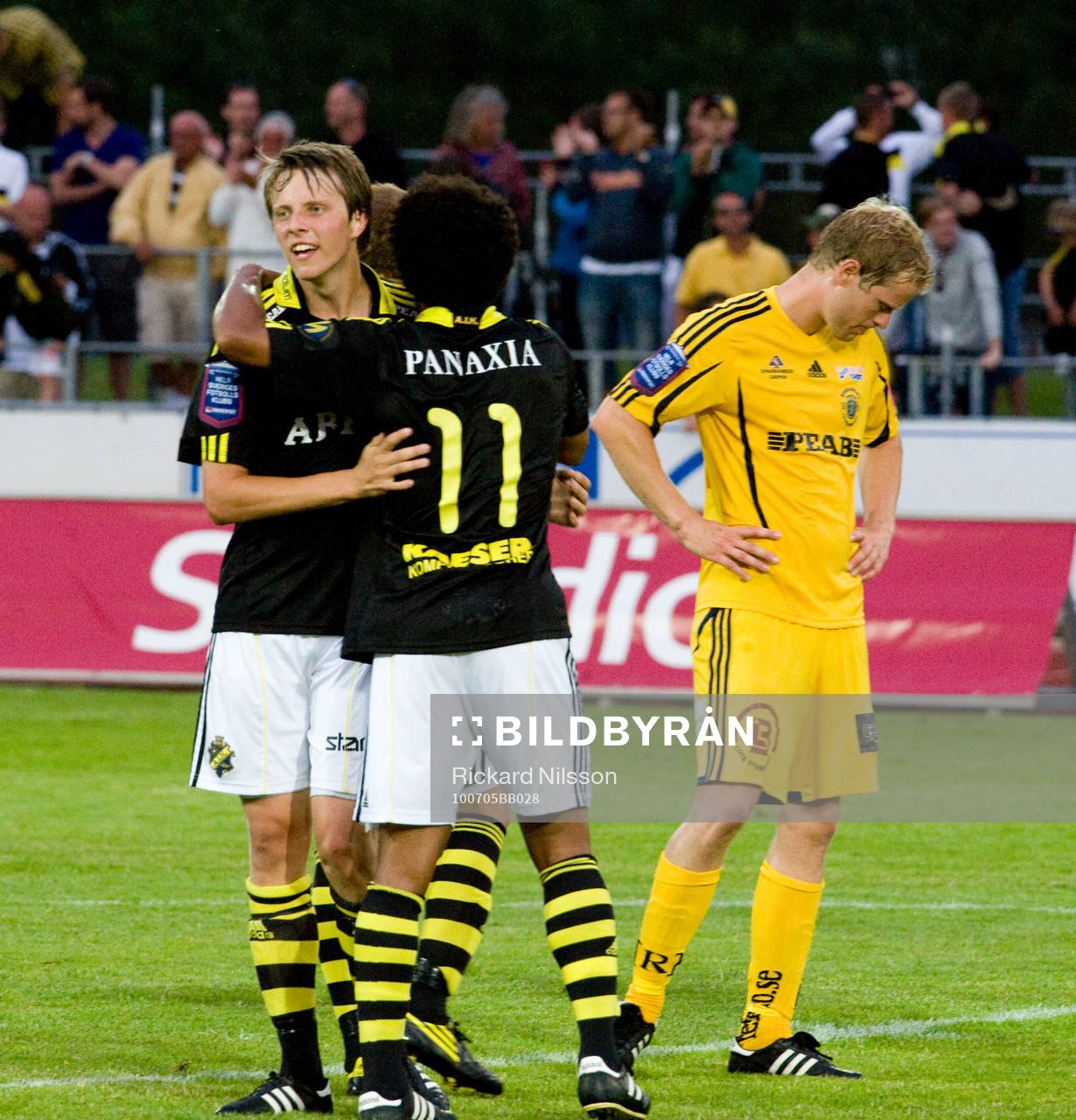 Jubel, AIK och depp, Ängelholm