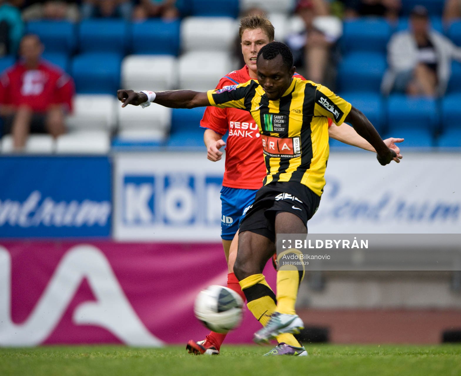 John Chibuike, Häcken