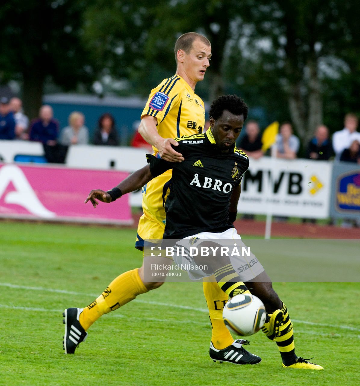 Jacob Augustsson, Ängelholm och Dulee Johnson, AIK