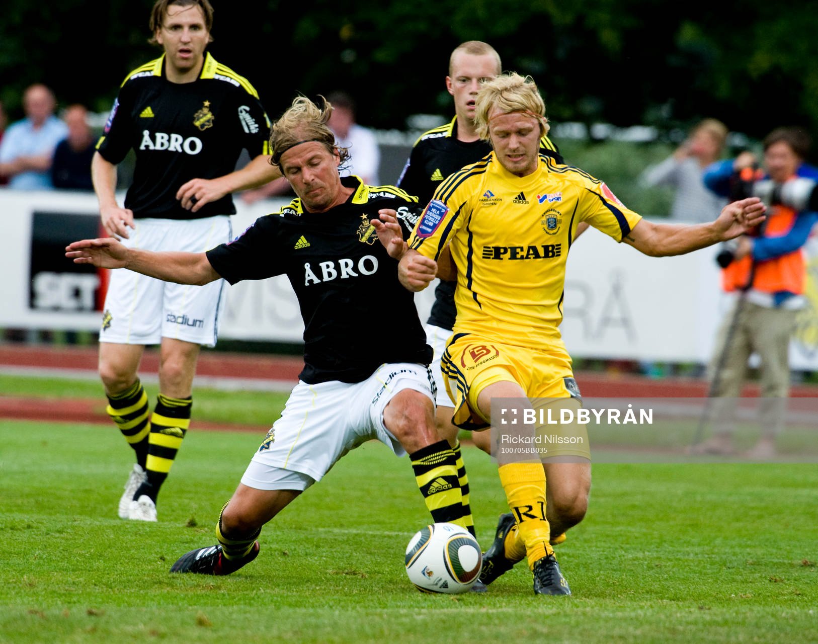 Daniel Tjernström, AIK och David Bennhage, Ängelholm