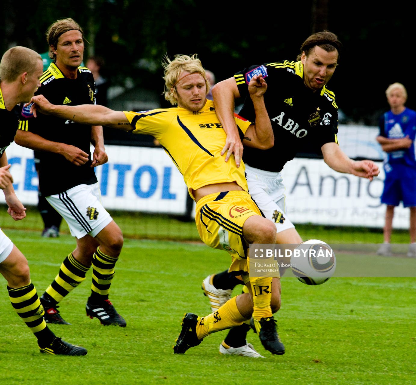 David Bennhage, Ängelholm och Nils-Eric Johansson, AIK