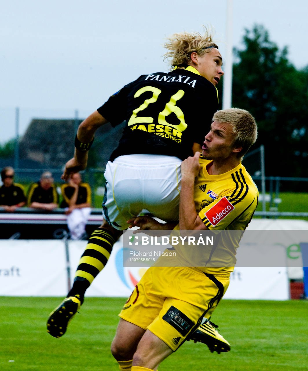 Pontus Engblom, AIK och Robin Nilsson, Ängelholm
