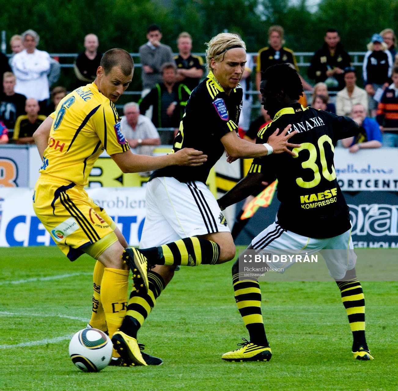 Jacob Augustsson, Ängelholm och Pontus Engblom, AIK