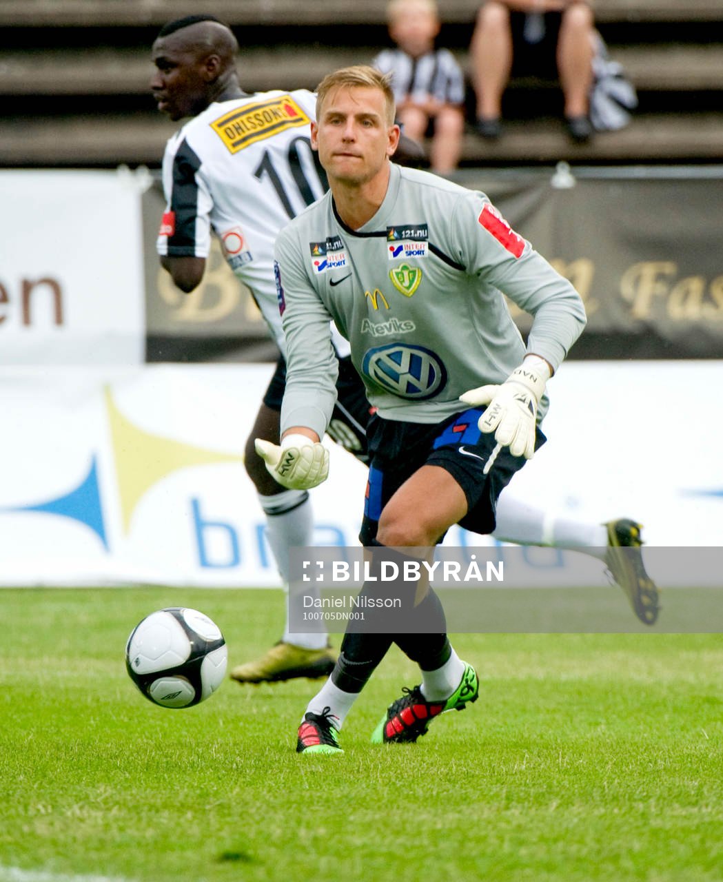 Alexander Najd, målvakt Jönköping