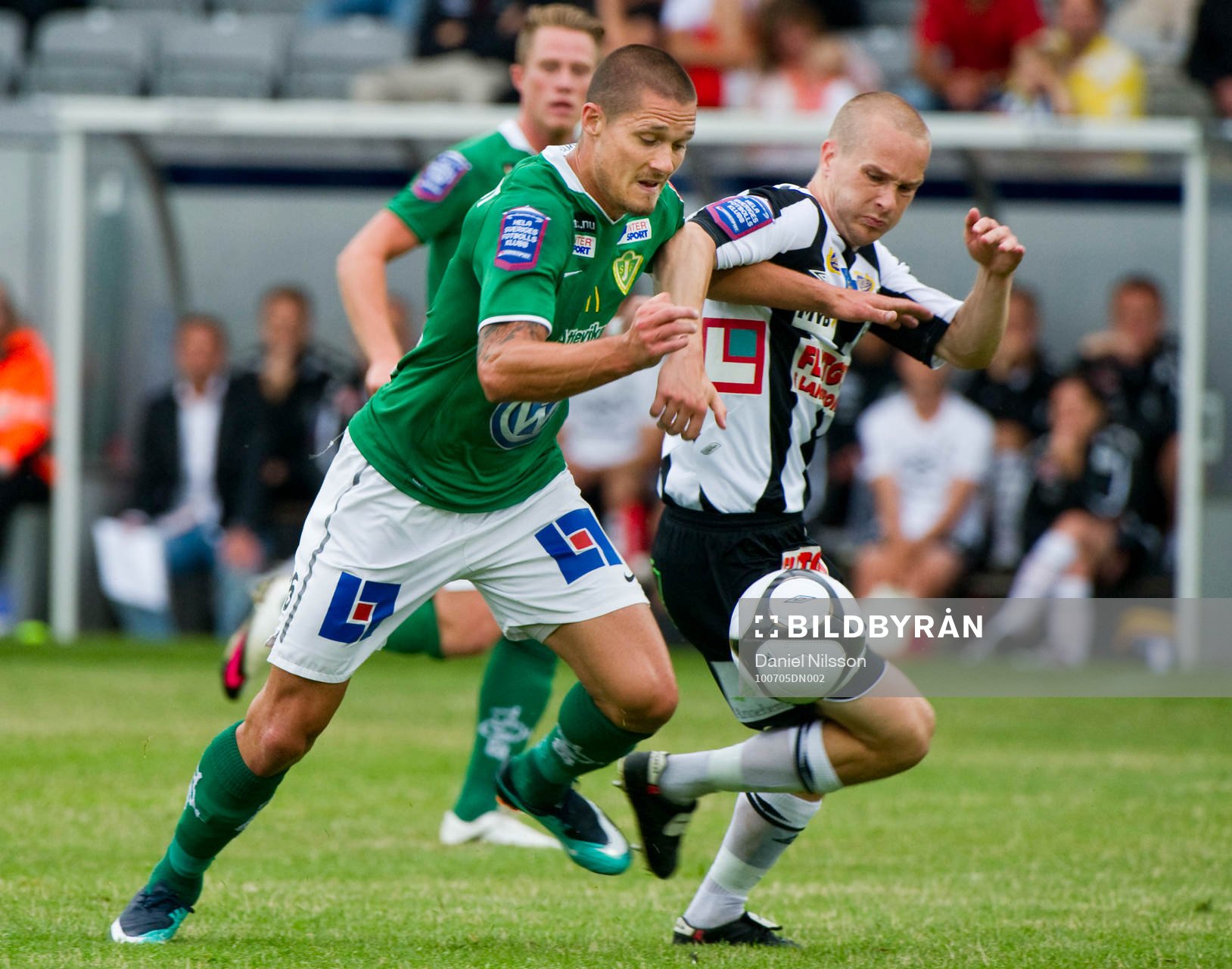 Pär Cederqvist, Jönköping och Fredrik Svanbäck,