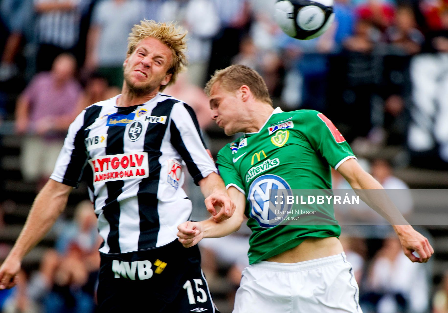 Petter Lennartsson,  Jönköping och Fredrik Karlsson,