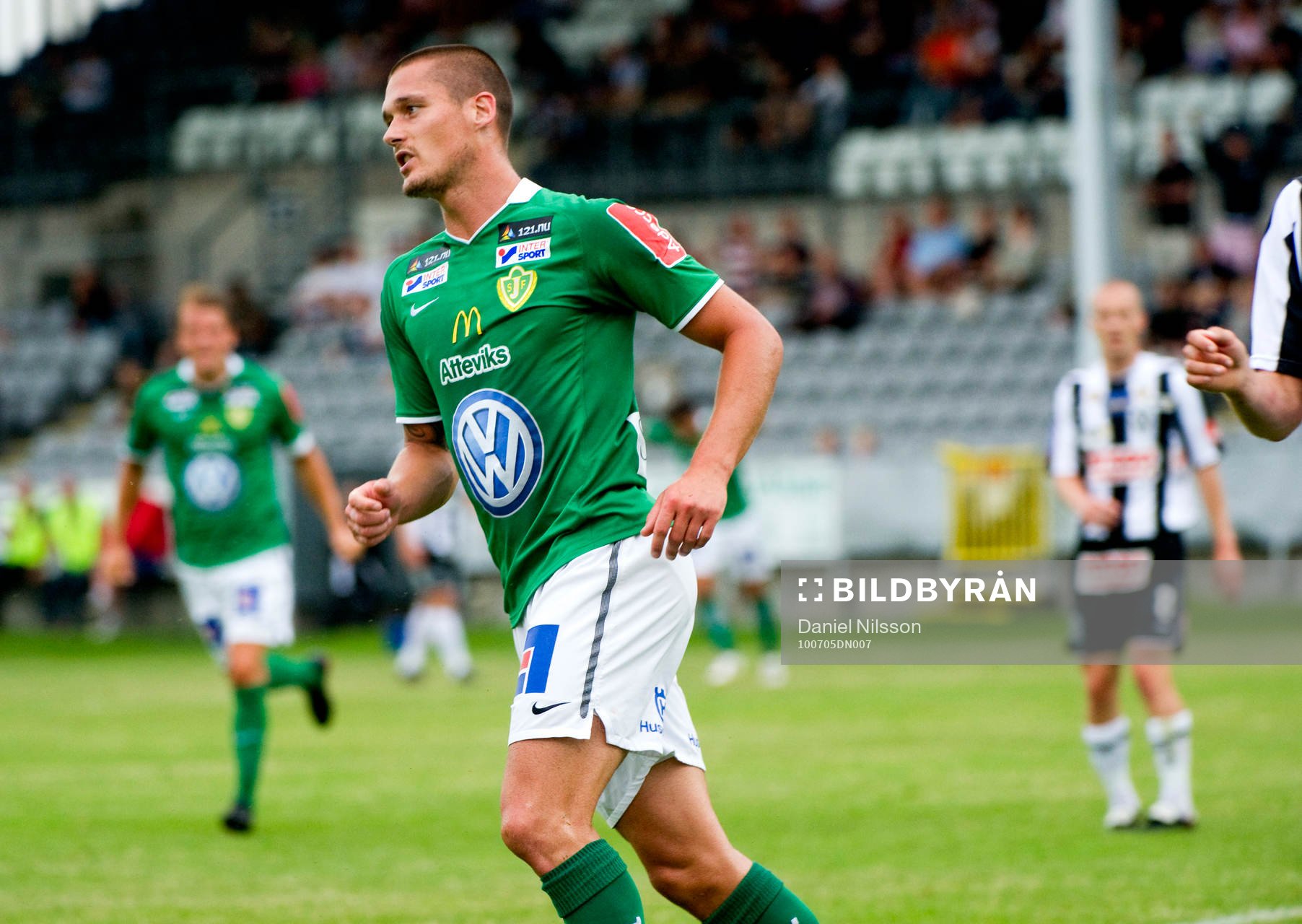 Pär Cederqvist, Jönköping gjorde 2 mål i första