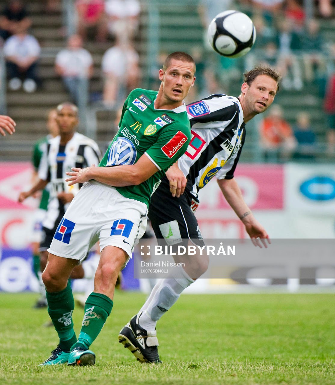 Joakim Persson, Landskrona och Pär Cederqvist, Jönköping