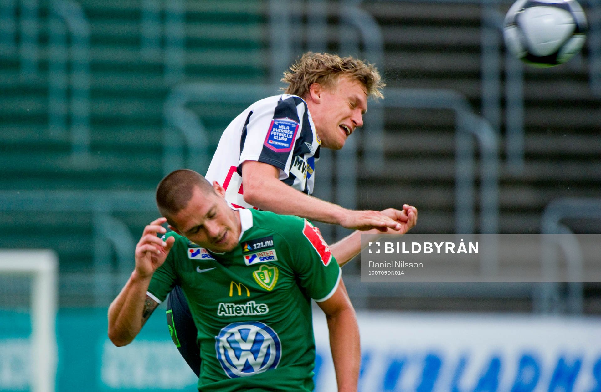 Linus Malmkvist, Landskrona och Pär Cederqvist, Jönköping