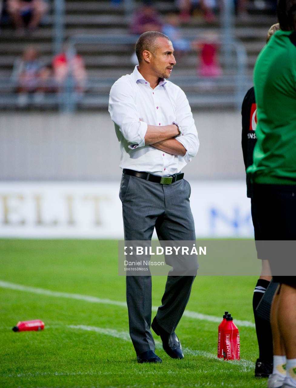 Henrik Larsson, tränare Landskrona