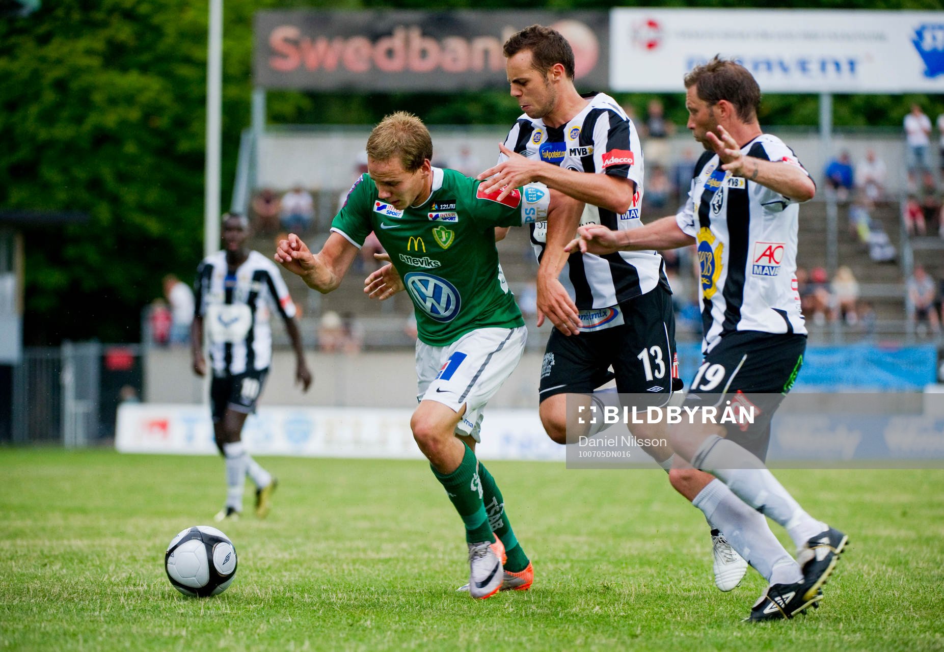 Alexander Zaim och Joakim Persson, Landskrona och Mathias