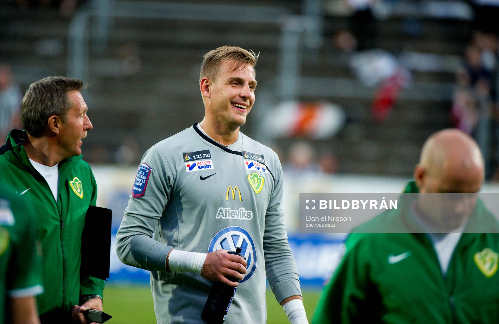 Alexander Nadj, målvakt Jönköping