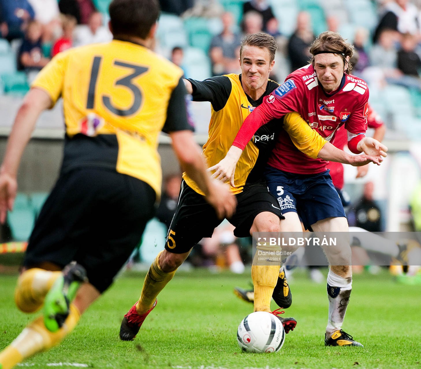 Markus Gustafsson, Örgryte, Robin Wikman, Hammarby