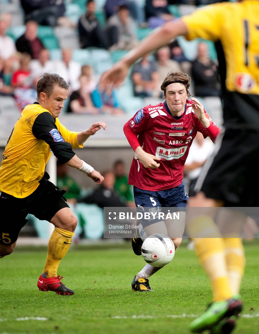  Markus Gustafsson, Örgryte, Robin Wikman, Hammarby