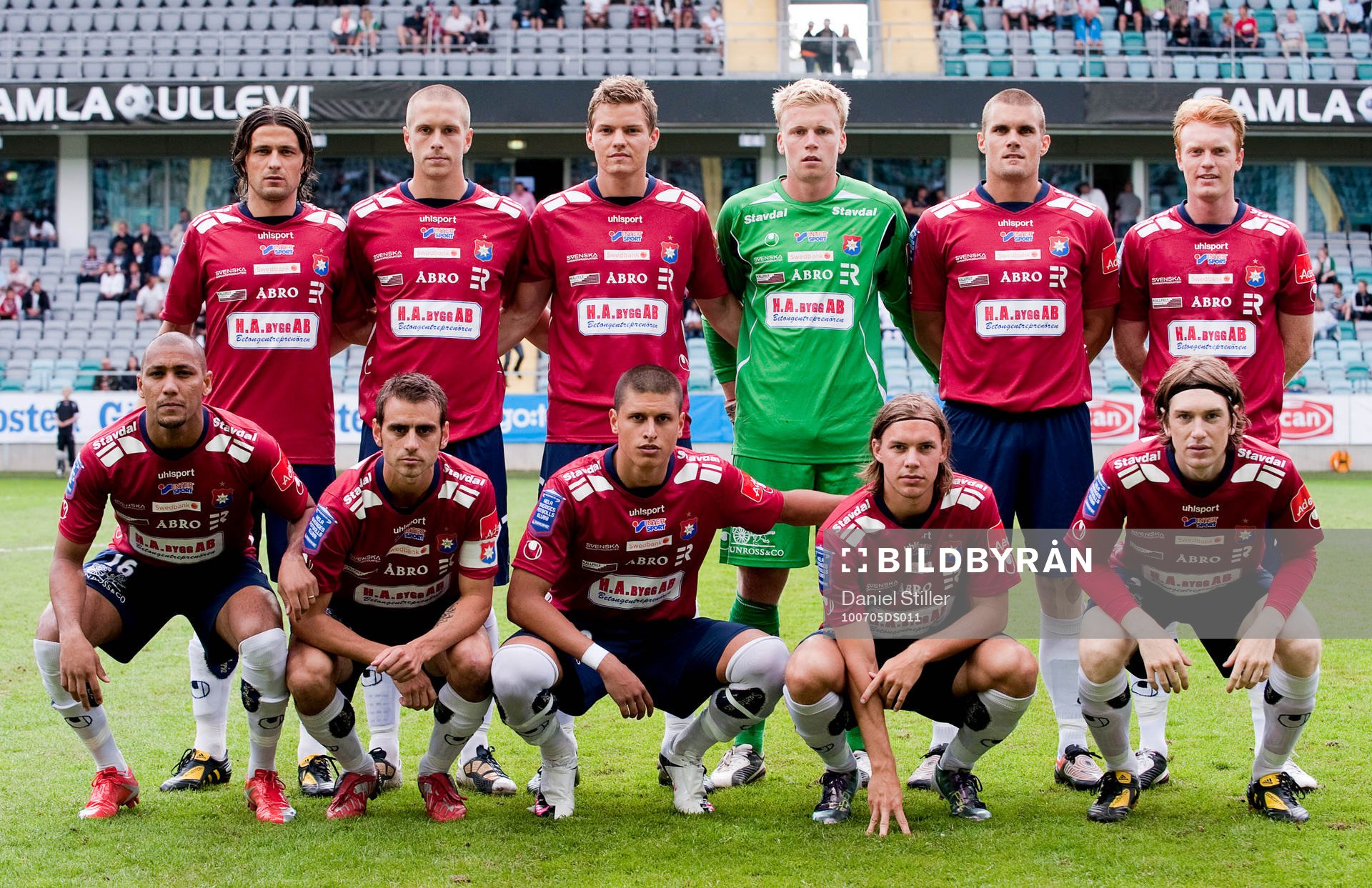 Fotboll, Superettan, Örgryte, startelva, lagbild