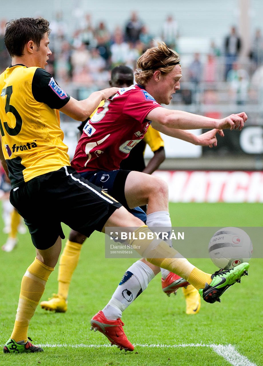 Nicolas Sandberg, Örgryte, Isak Dahlin, Hammarby