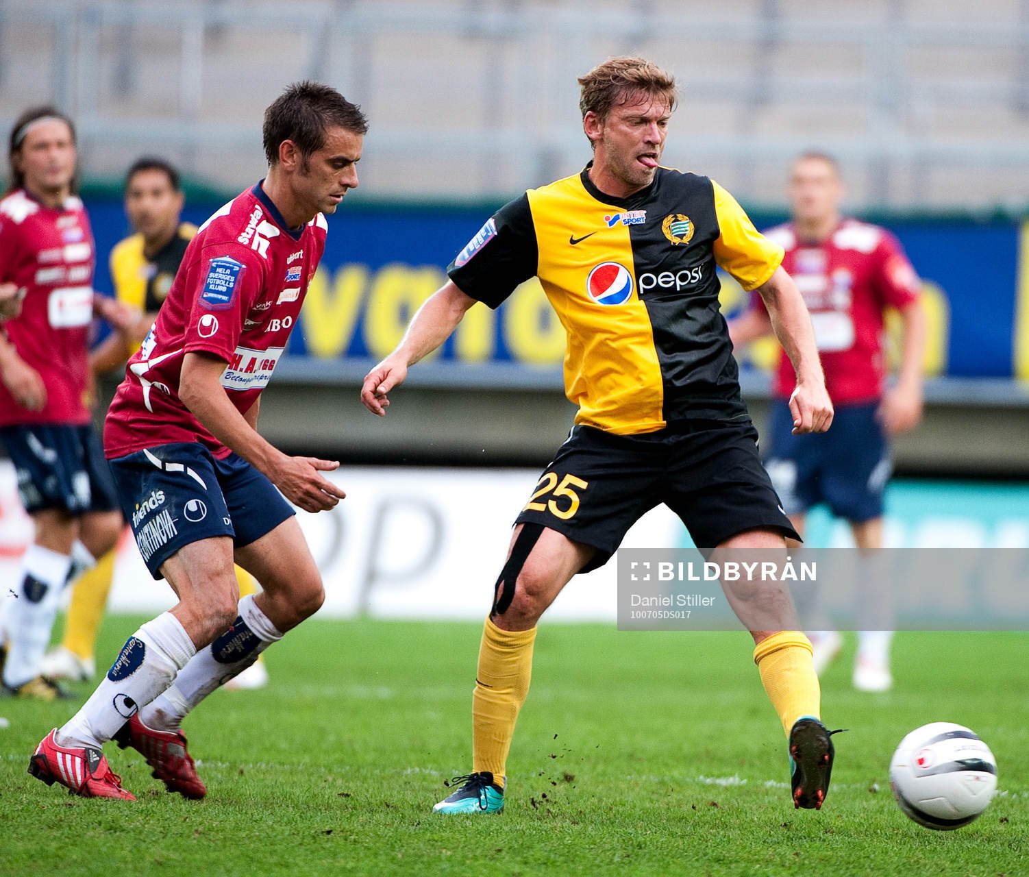 Jesper Blomqvist, Hammarby, Björn Anklev, Ögryte