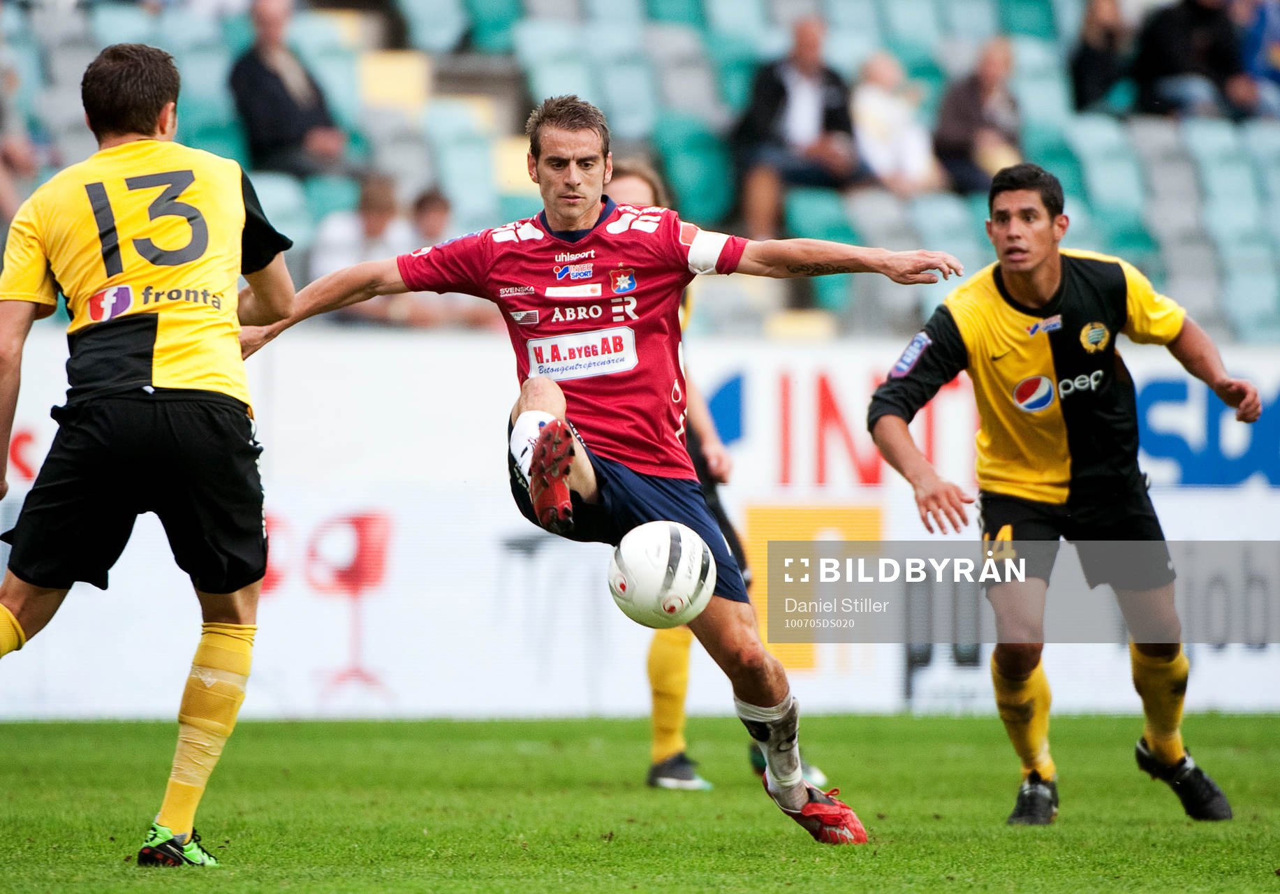 Björn Anklev, Örgryte. Sebastian Bojassén, Isak Dahlin,
