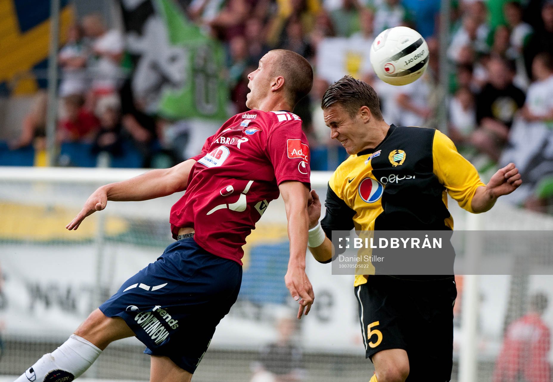 Robin Wikman, Hammarby, Alexander Mellqvist, Örgryte