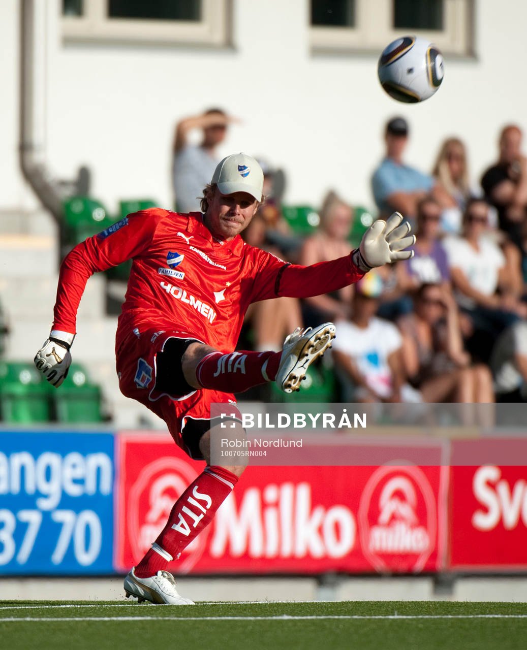 Niklas Westberg, Målvakt Norrköping