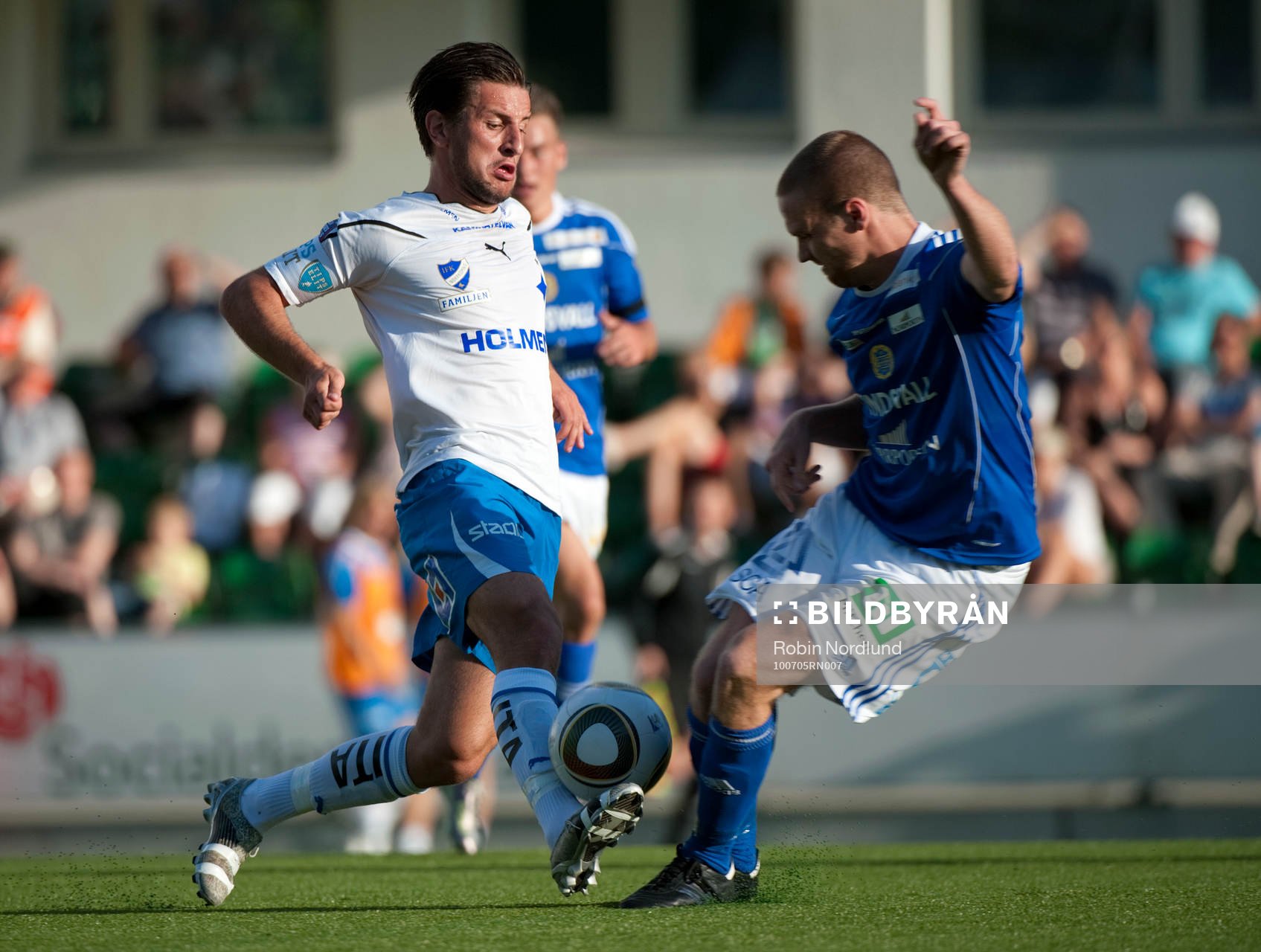 Armin Tankovic, Norrköping mot David Myrestam, Sundsvall