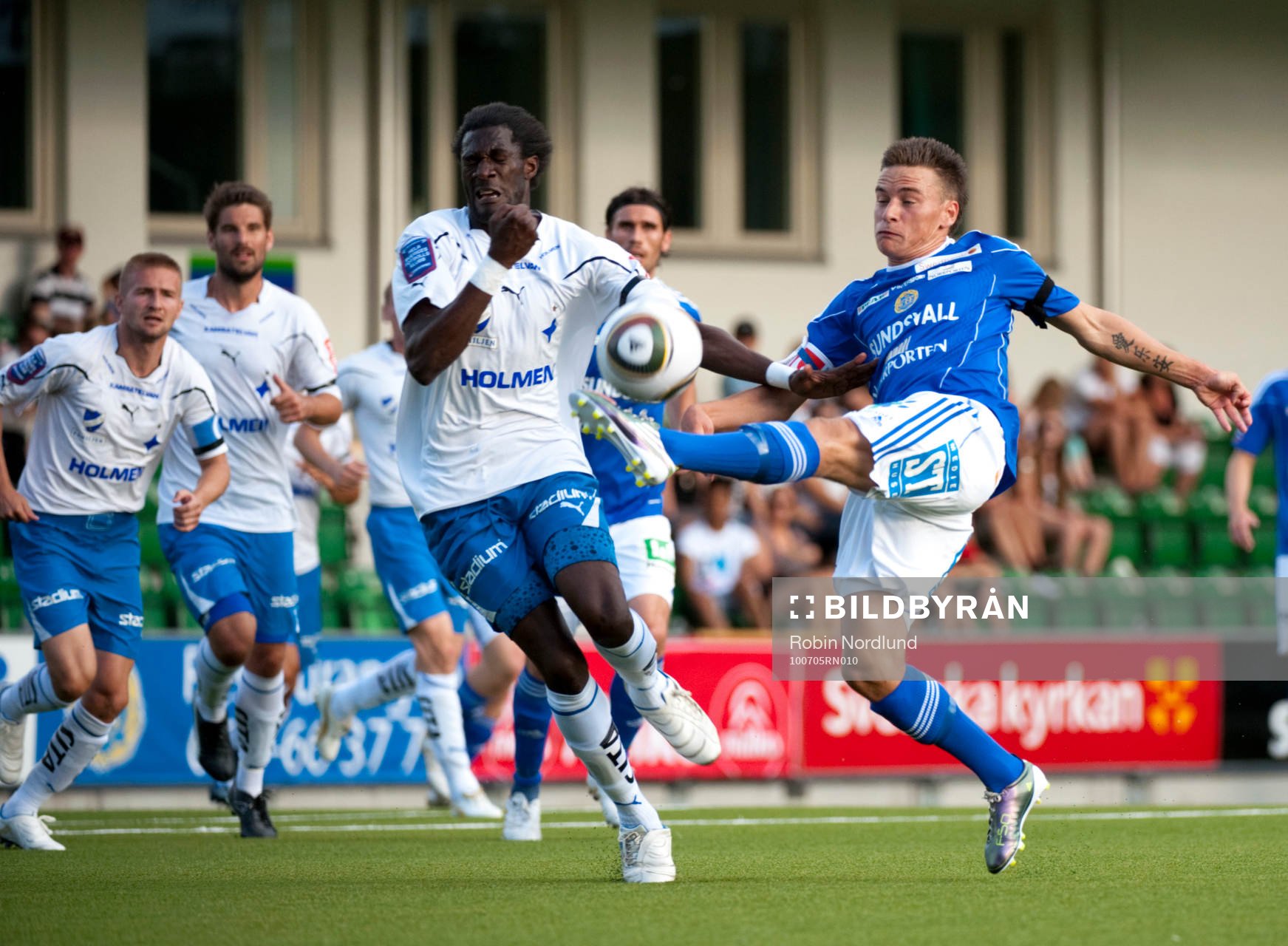 Russell Mwafulirwa, Norrköping och Pontus Silfver,