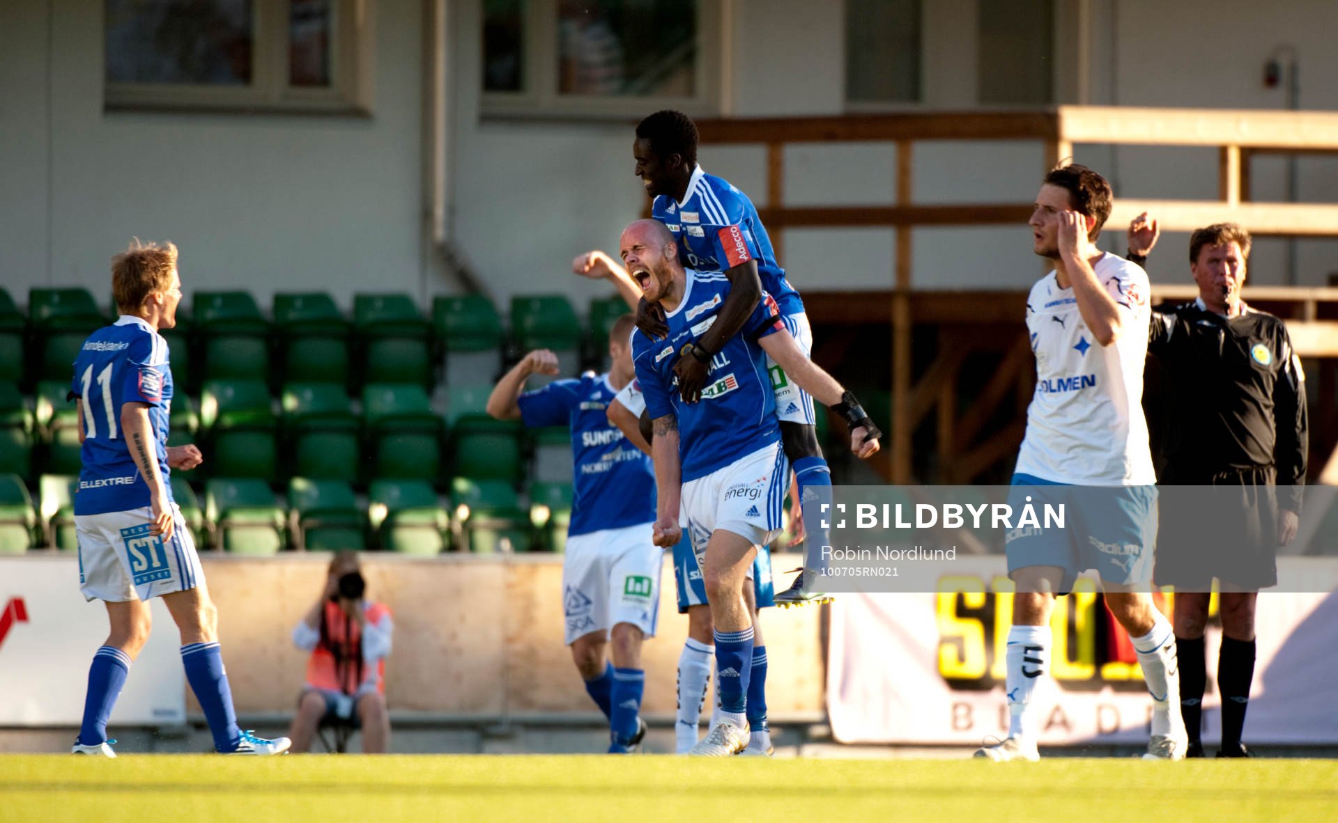 Hannes Sigurdsson, Sundsvall jubel