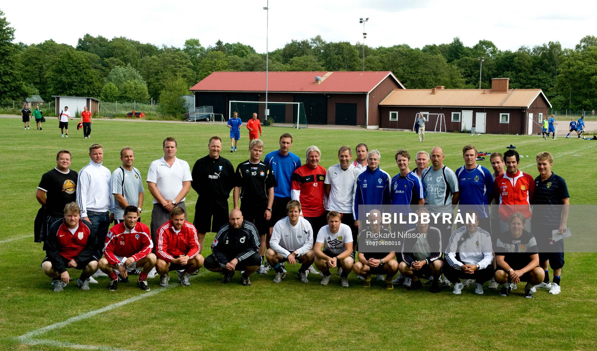 Fotboll, Tränarläger