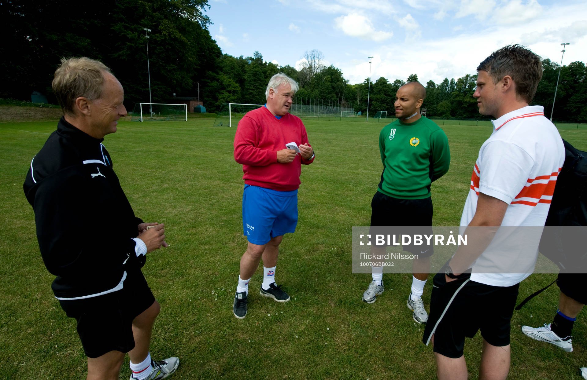 Fotboll, Tränarläger