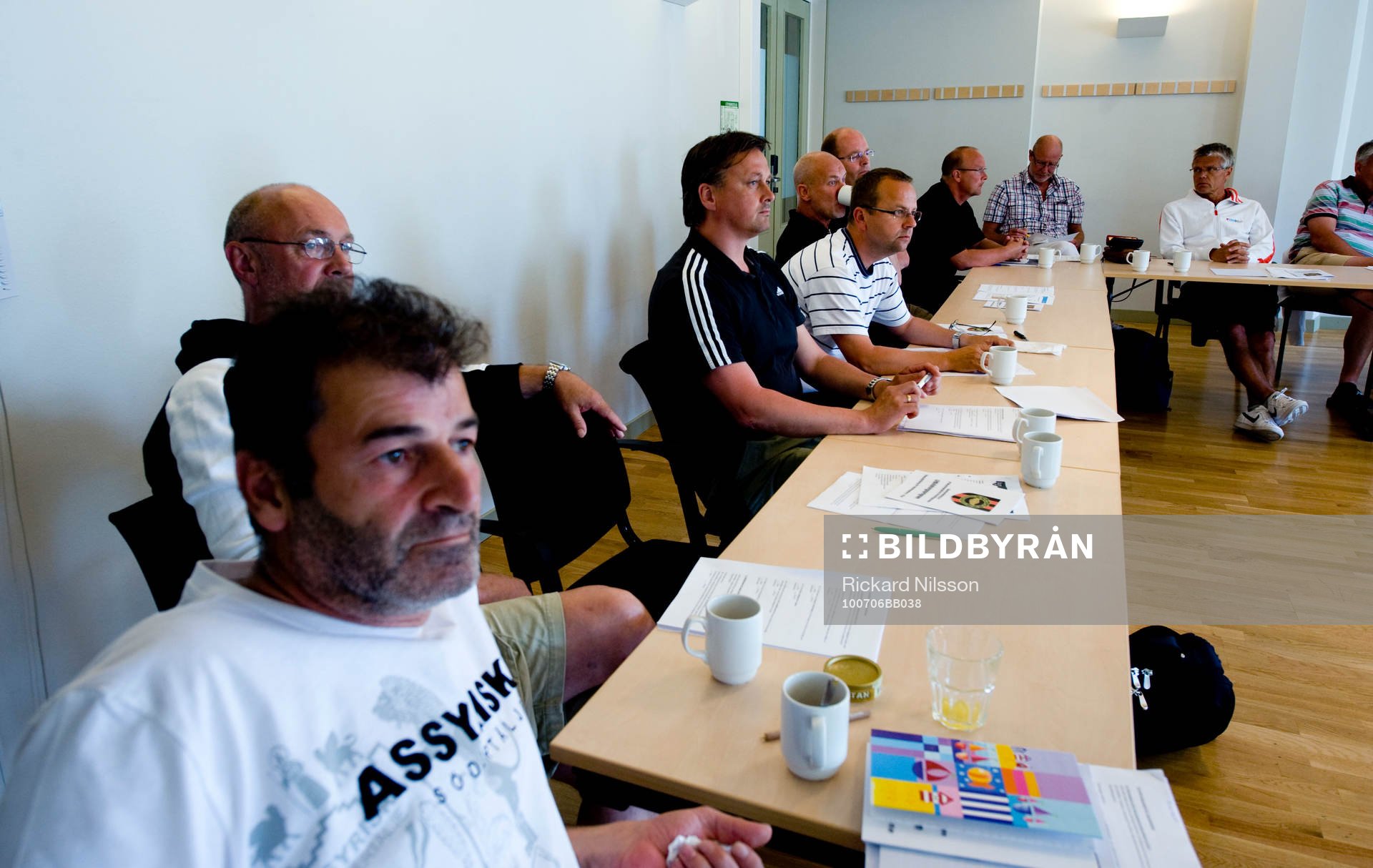 Fotboll, Tränarläger