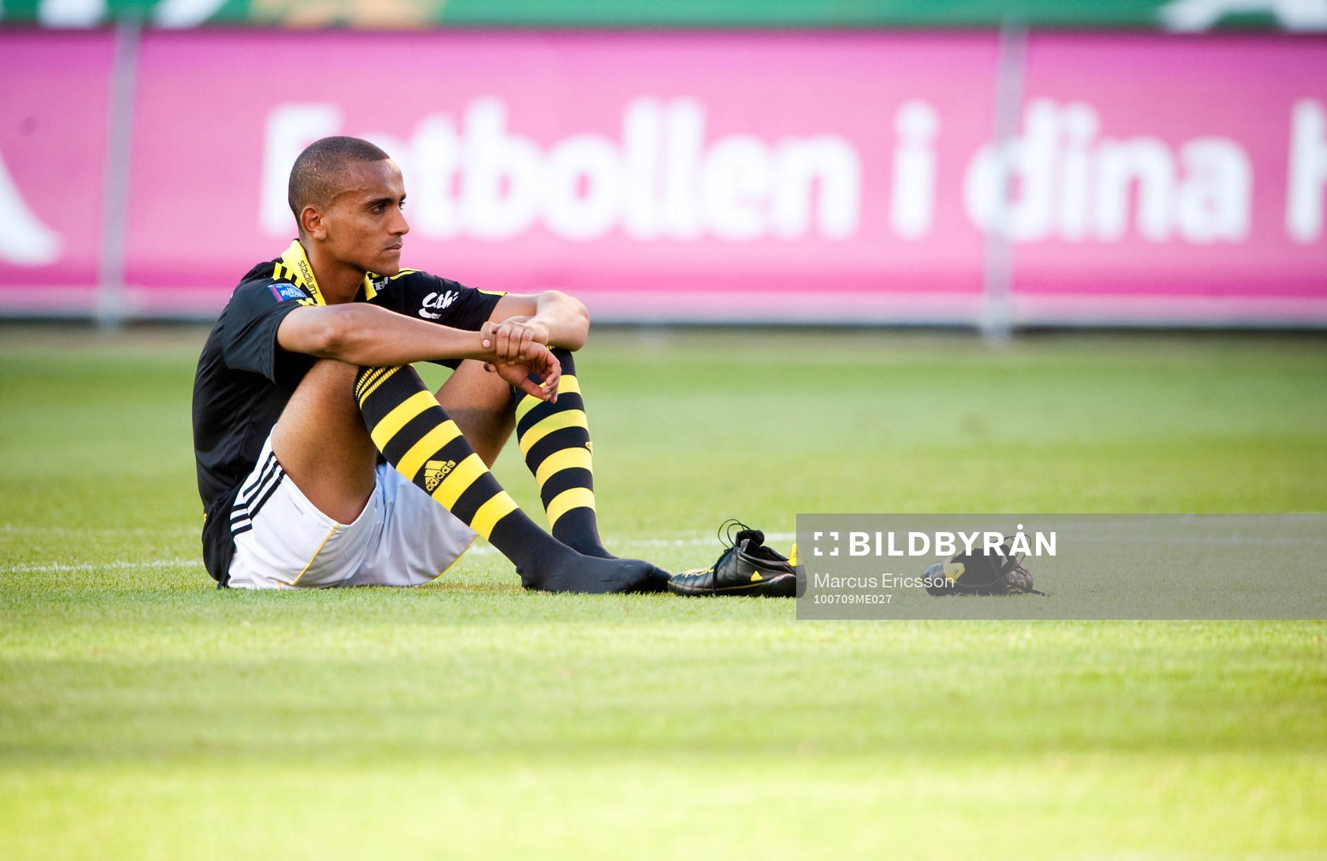 Saihou Jagne, AIK depp