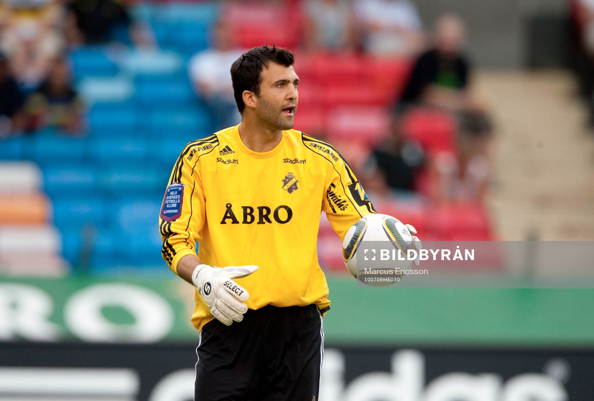 Kyriakos Stamatopoulos, målvakt AIK