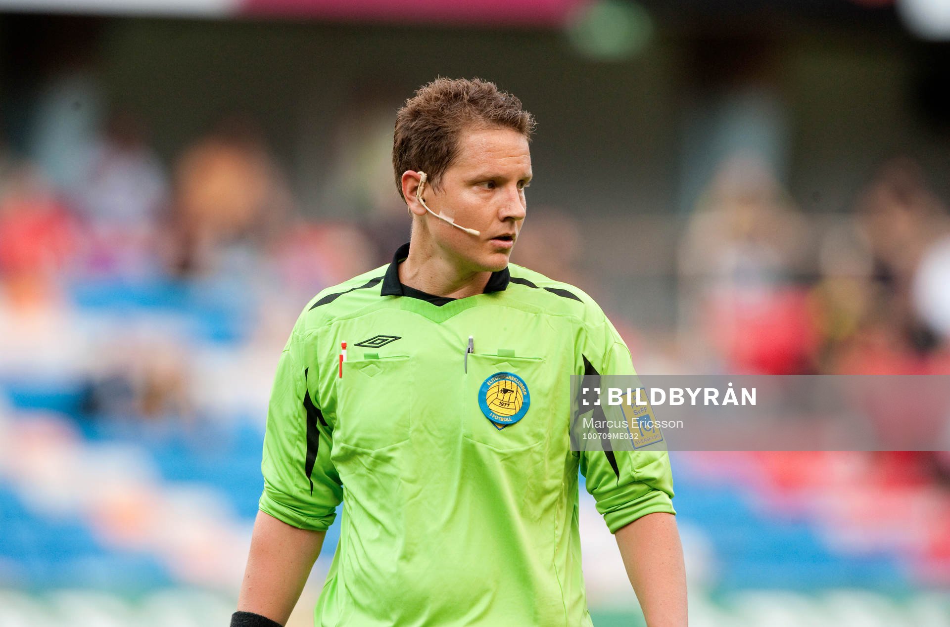 Martin Strömbergsson, domare
