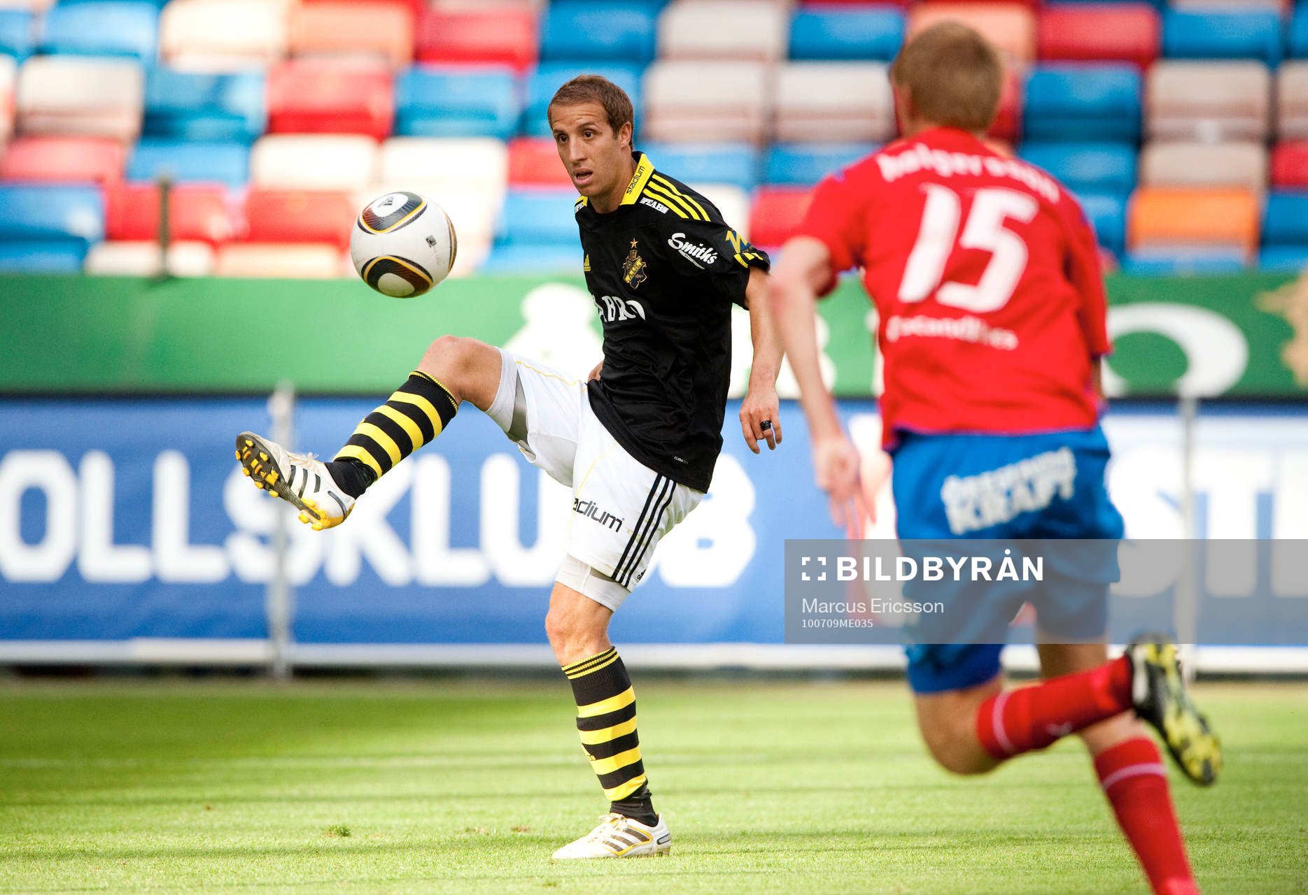 Kenny Pavey, AIK
